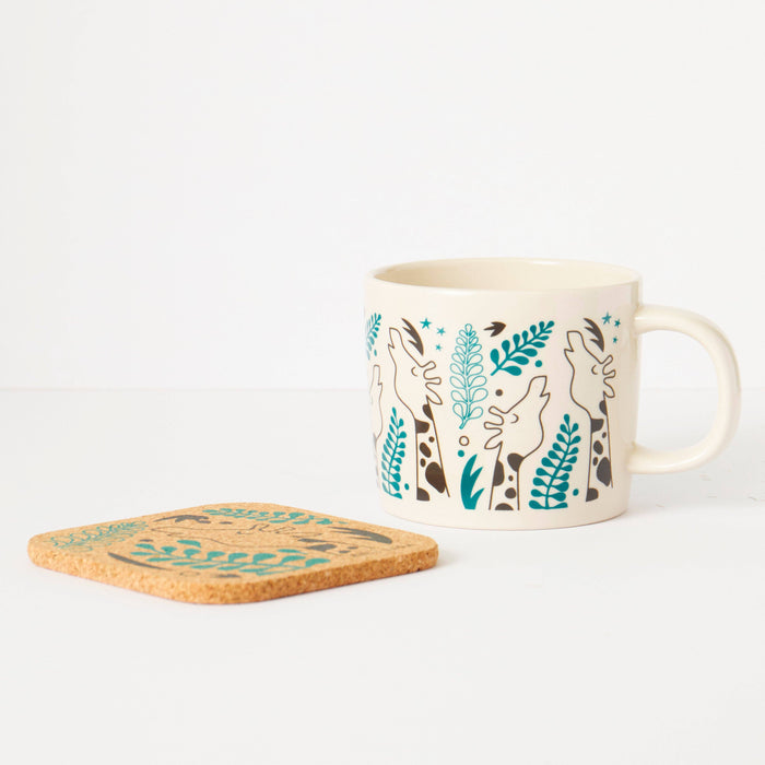 Liga Stoneware Mug - Giraffes