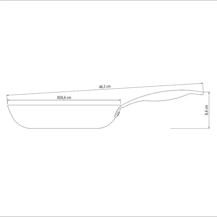 Tramontina Enamel Cast Iron Frying Pan Set (2 Piece)