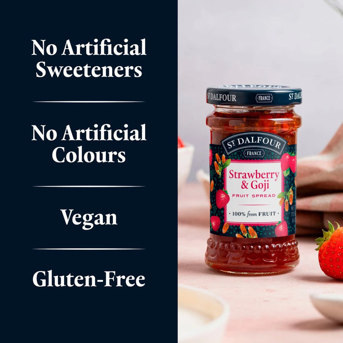 St Dalfour Strawberry & Goji Fruit Spread (170g)