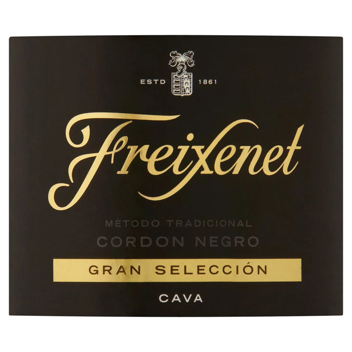 Freixenet Premium Cordon Negro Brut Cava (75cl)