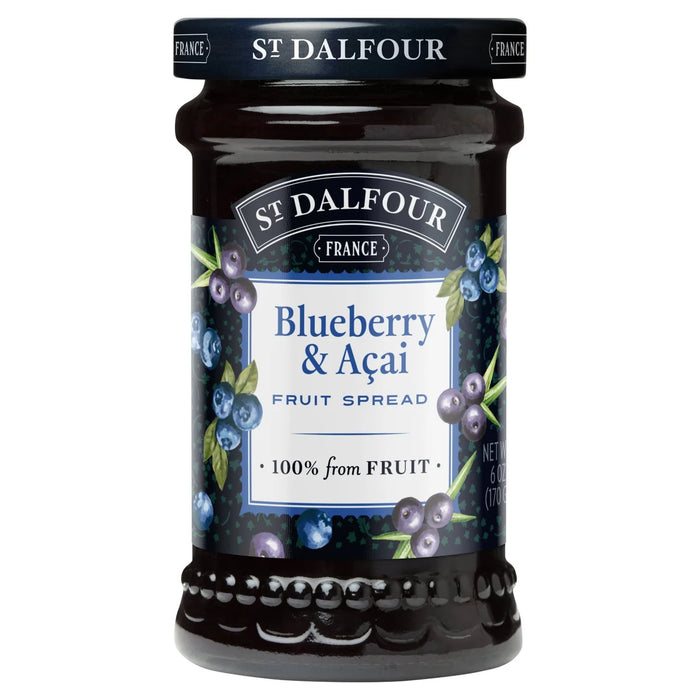 St Dalfour Blueberry & Acai Fruit Spread (170g)