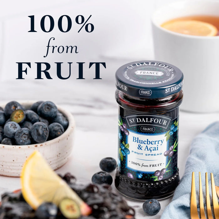 St Dalfour Blueberry & Acai Fruit Spread (170g)
