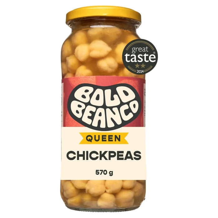 Bold Bean Co Queen Chickpeas (570g)