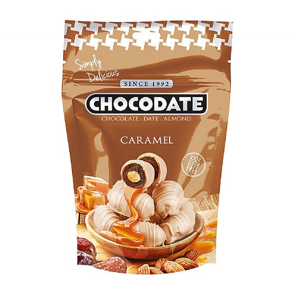 Chocodate Chocolate Caramel Dates (100g)