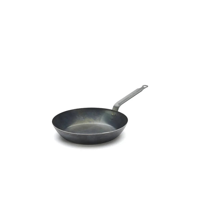 De Buyer Blue Steel Round Lyonnaise Frying pan (24cm)