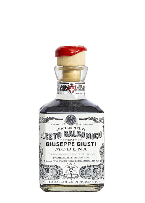 Giuseppe Giusti 1 Silver Medal Cubic Balsamic Vinegar of Modena (250ml)