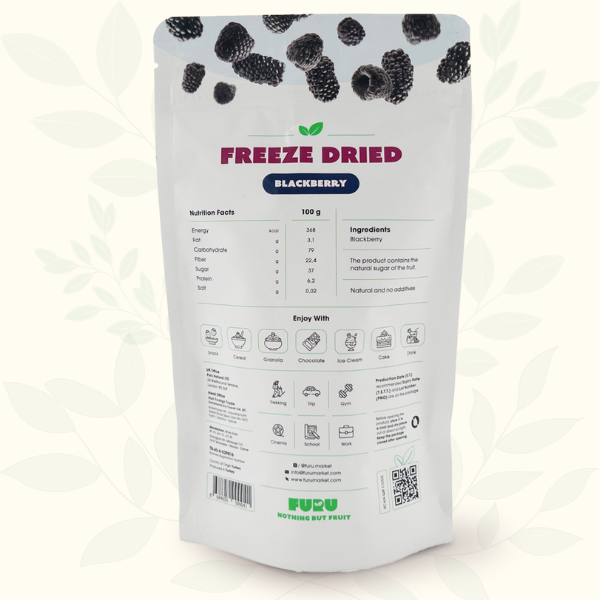 FURU Natural Blackberry Crisps (25g)