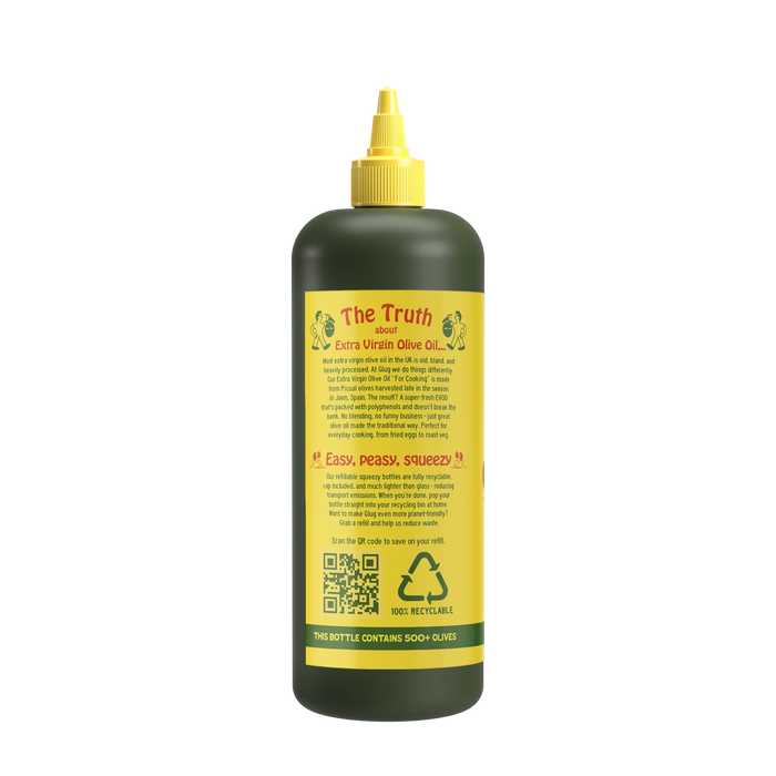 Glug Extra Virgin Olive Oil for Cooking (750ml)