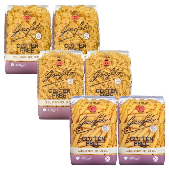 Garofalo Gluten Free Pasta Variety Pack (6x400g)
