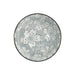 Ceramic bowl with blue and white floral dotted pattern, kitchenware tableware