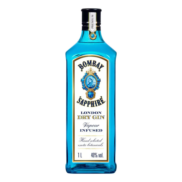 Bombay Sapphire Gin (1L)