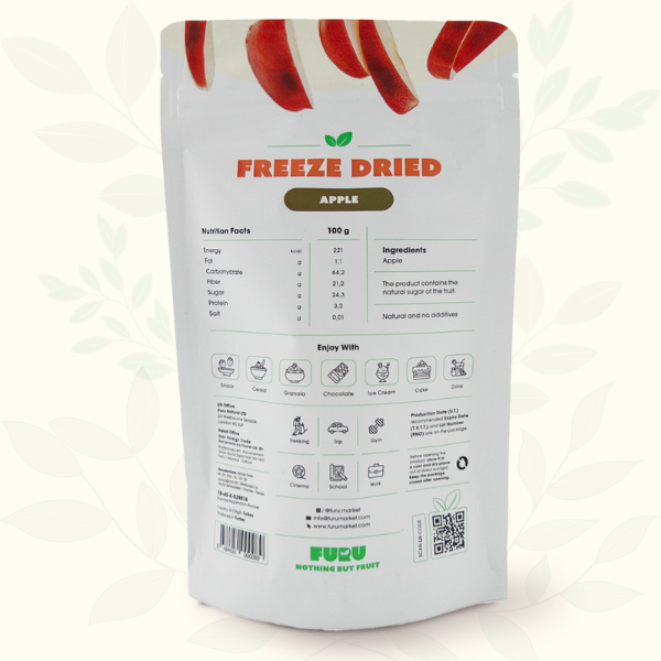 FURU Natural Apple Crisps (25g)