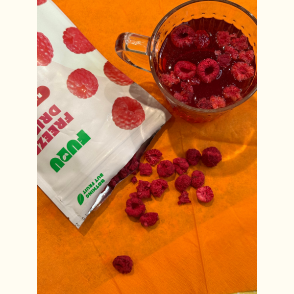 FURU Natural Raspberry Crisps (25g)