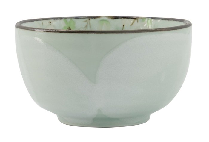 Tokyo Design Studio Green Cosmos Bowl Giftset  (4x550ml)