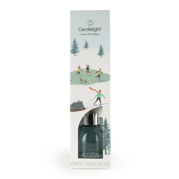 Candlelight Scented Reed Diffuser - Snow Days (100ml)