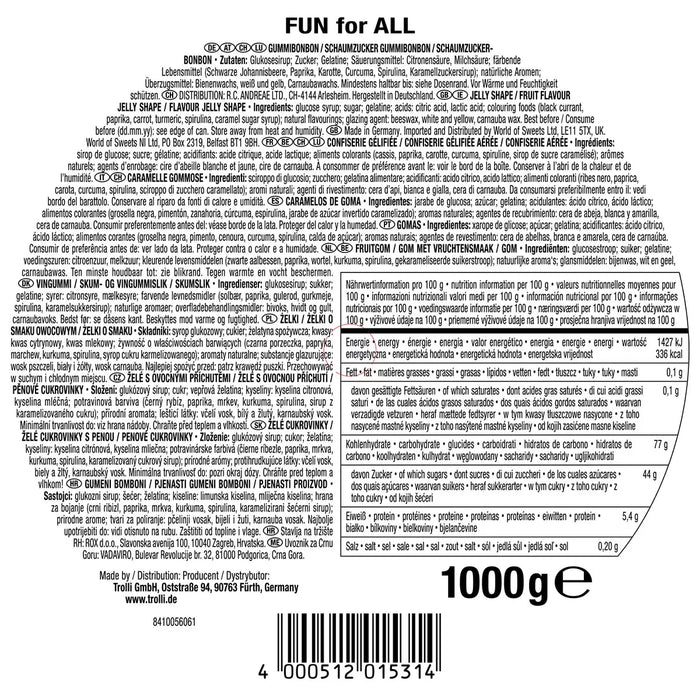 Trolli Fun for All Sweet Mix (1kg)