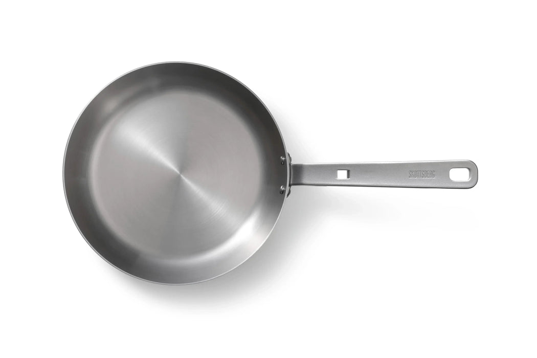 Skottsberg Stainless Steel Saute Pan with lid (28cm)