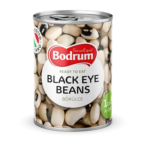 Bodrum Cooked Blackeye Beans (400g)