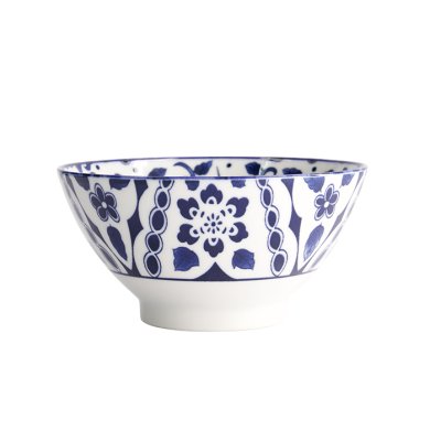 Tokyo Design Studio Tokyo Blue Ramen Bowl (18cm)