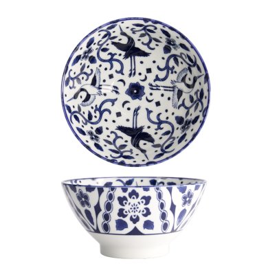 Tokyo Design Studio Tokyo Blue Ramen Bowl (18cm)