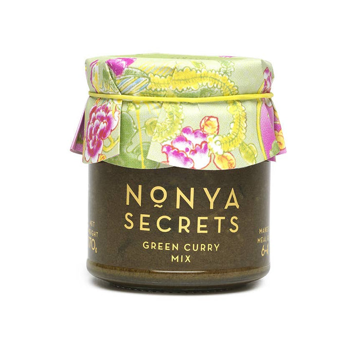 Nonya Secrets Green Curry Mix (170g)