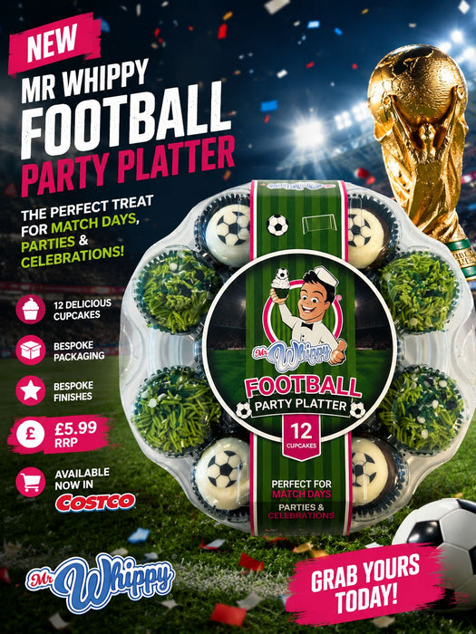 Mr Whippy Football Party Platter