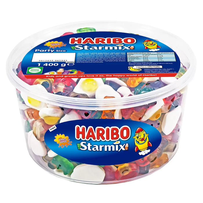 Haribo Starmix Gummies (1.4kg)
