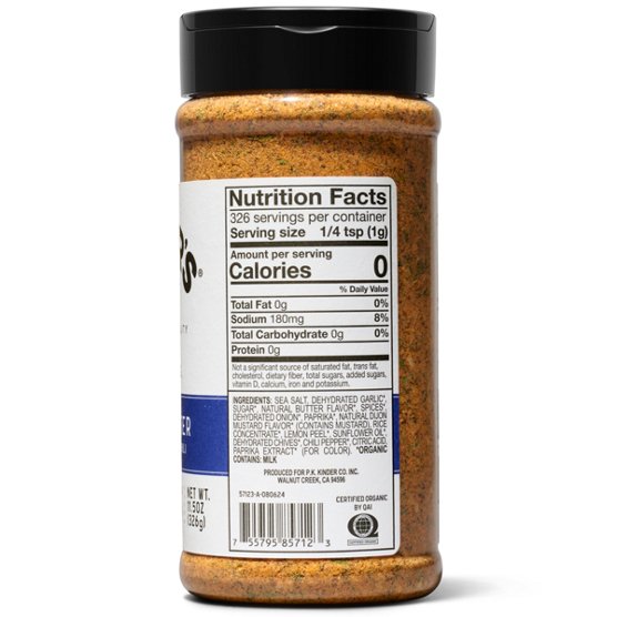 Kinder's Cowboy Butter Seasoning (325g)