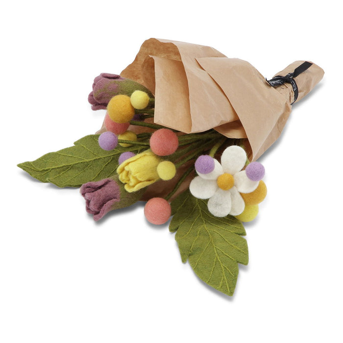 Gry & Sif Sumitra Wool Felt Bouquet (45cm)