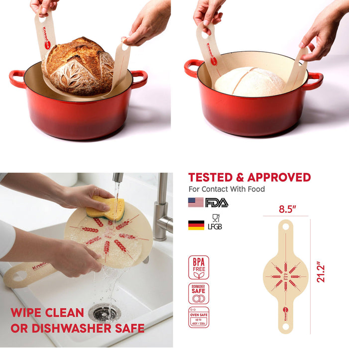 KneadAce Sourdough Essentials - Round Set