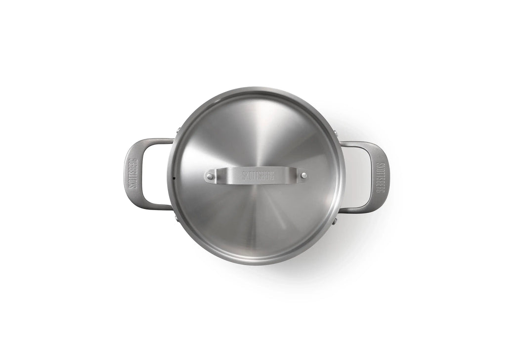 Skottsberg Stainless Steel Cooking pot with Lid (20cm)