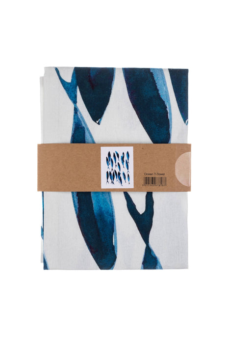 Shoeless Joe Ocean T-Towel