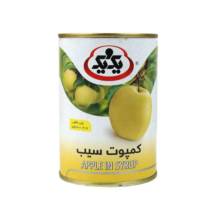 1&1 Apple in syrup (400g) - LemonSalt