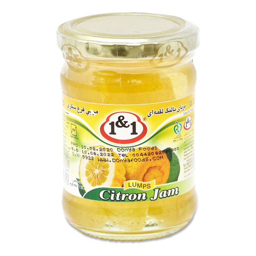 1&1 Citron Jam (290g) | {{ collection.title }}