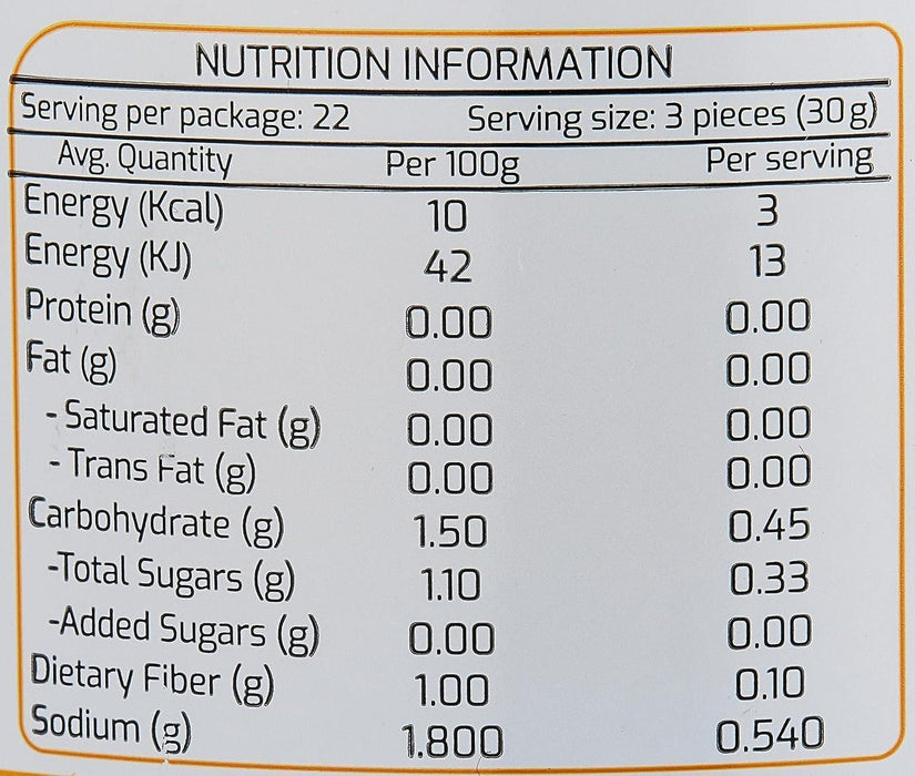 1&1 Mini Pickled Cucumbers (650g)