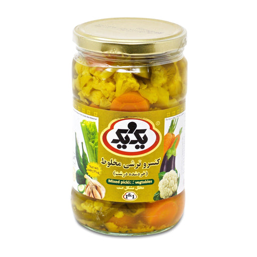 1&1 Mixed Pickled Vegetables (640g) | {{ collection.title }}