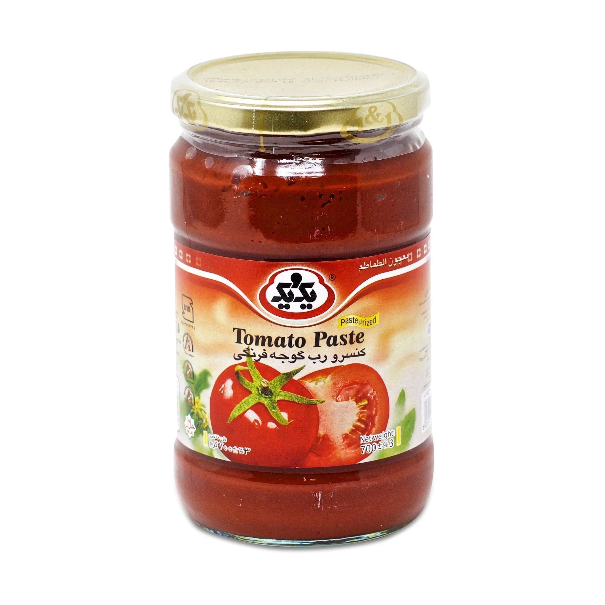 1&1 Pasturised Tomato Puree (700g)