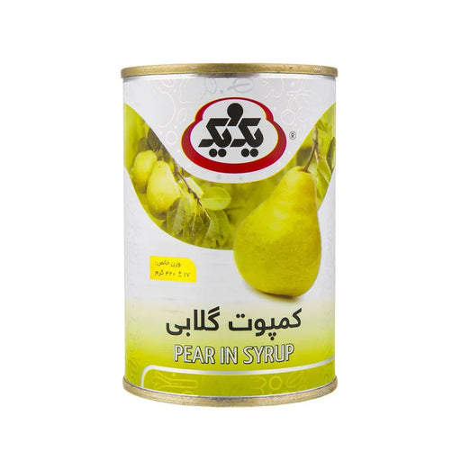 1&1 Pear in syrup (400g) - LemonSalt