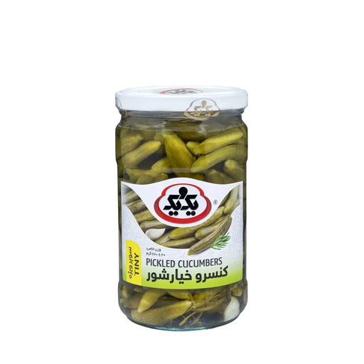 1&1 Pickled Cucumber Super Tiny (660g) - LemonSalt