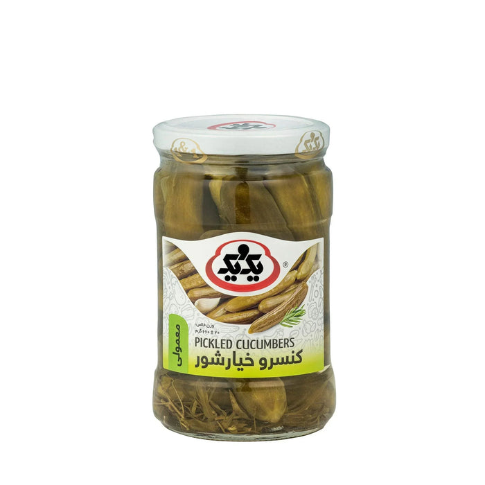 1&1 Pickled Cucumbers (660g)