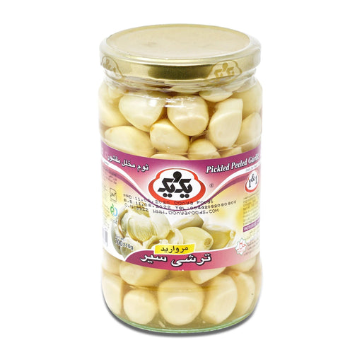 1&1 Pickled Peeled Garlic (700g) - LemonSalt