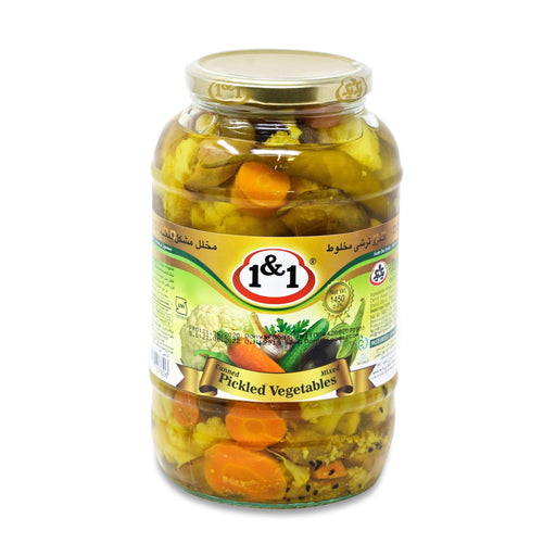 1&1 Pickled Vegetables (1.5kg) | {{ collection.title }}