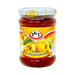 Jar of 1&1 Quittenkonfitüre quince jam 350g with yellow label and quince fruit image
