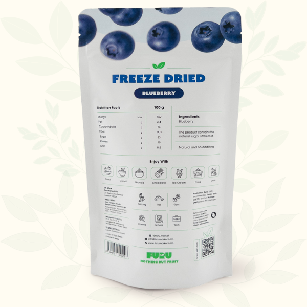 FURU Natural Blueberry Crisps (25g)