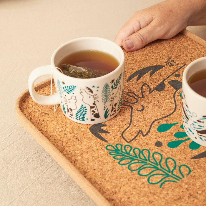 Liga Stoneware Mug - Giraffes