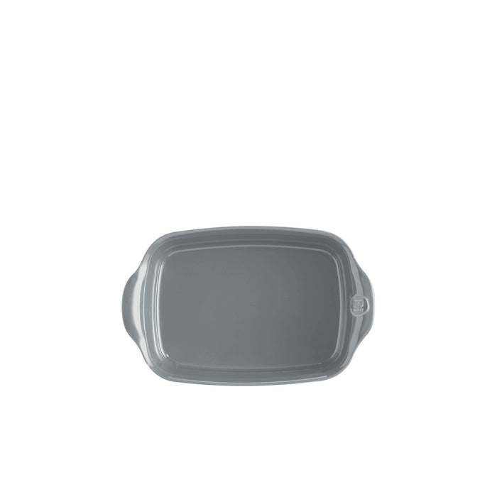 Emile Henry Small Oven Dish - Pearl Grey (14.5)