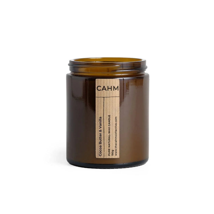 CAHM Oakmoss & Amber Candle - Amber Jar