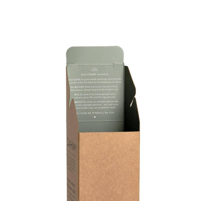 CAHM Cocoa Butter & Vanilla Luxury Diffuser - Black