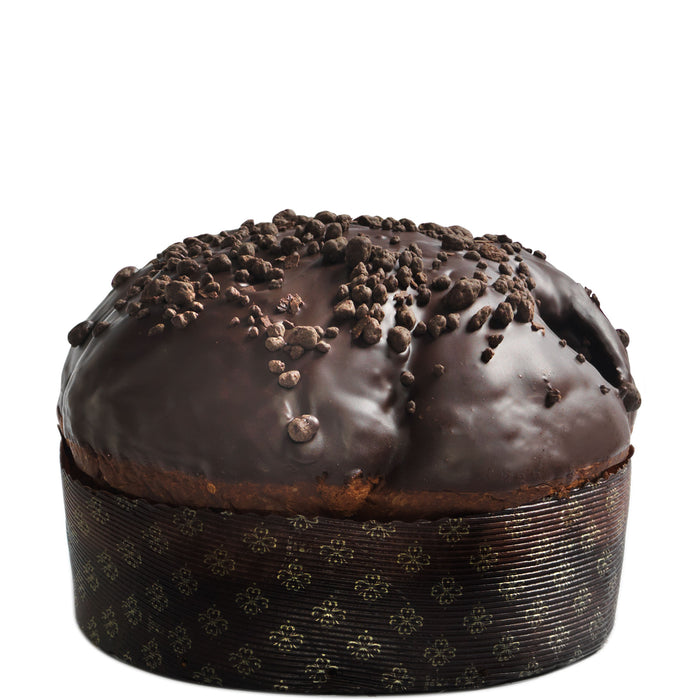 Fiasconaro Chocolate Chip Panettone With Chocolate Cream - Nero Sublime (1kg)