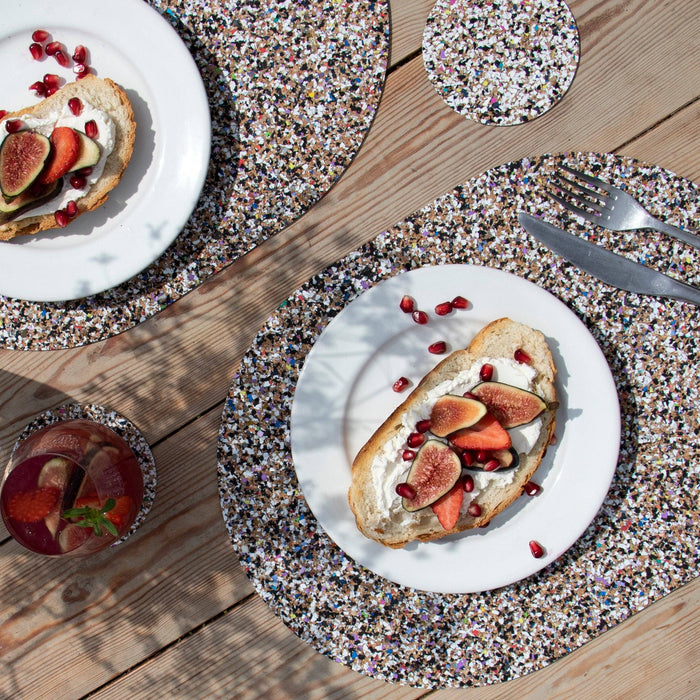 Liga Cork - Beach Clean Oval Placemats